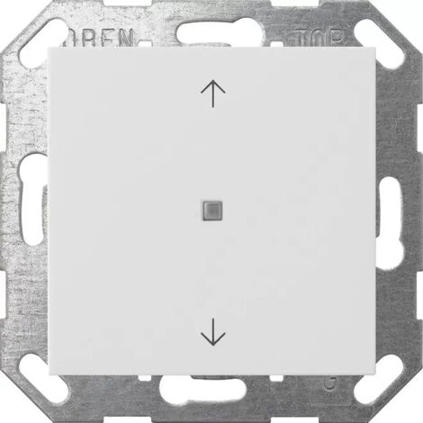 Gira Wippe 517227 KNX Taster 1f Pfeile Sys 55 rw m
