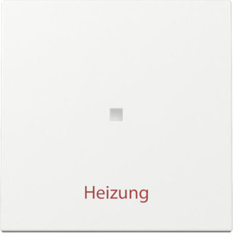 Gira Wippe Kontrollf.+Heizung Ein/Aus Sys.55 rws