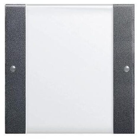 Gira Wippenset 1f BSF System 55 Klar/Anthrazit 213128
