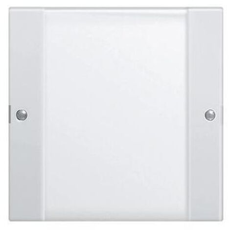 Gira Wippenset 1f BSF System 55 Klar/Reinweiß 213103