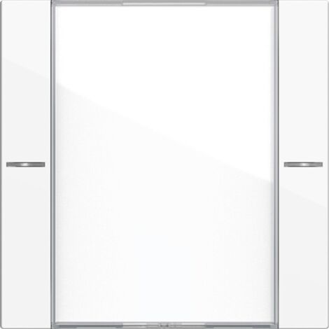 Gira Wippenset 1f BSF Tastsens.4 System 55 Klar/Reinweiß 577103