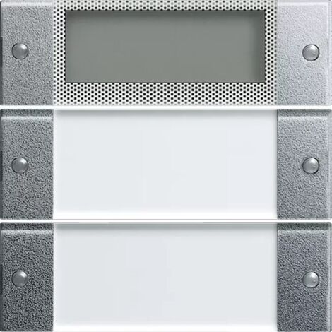 Gira Wippenset 2-fach alu 214226