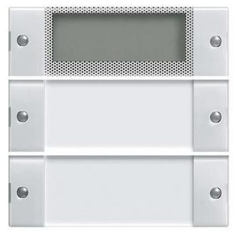 Gira Wippenset 2f Plus BSF System 55 Klar/Reinweiß 214203