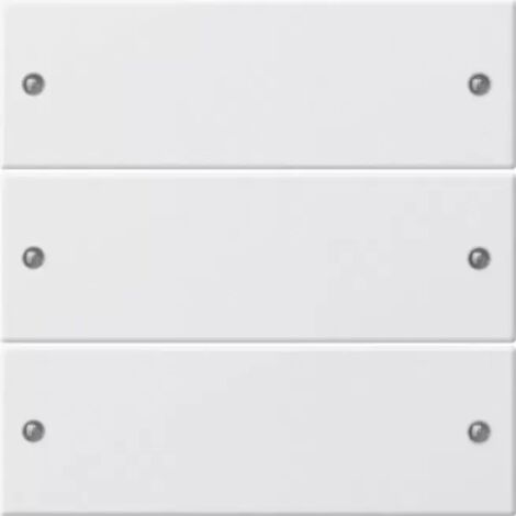 Gira Wippenset 3f System 55 Reinweiß(lack.) 218303