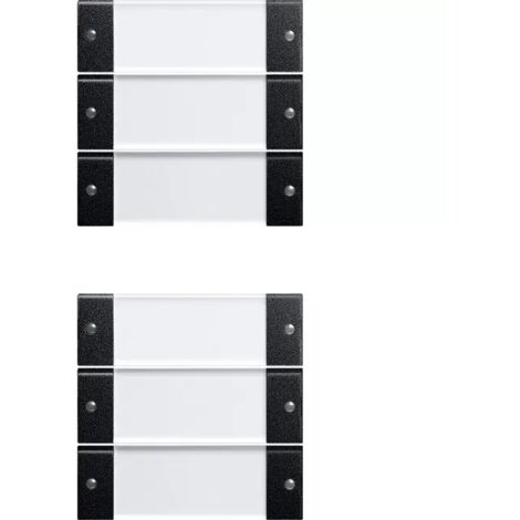 Gira WIPPENSET 6F (3+3) BSF KLAR (2136005)