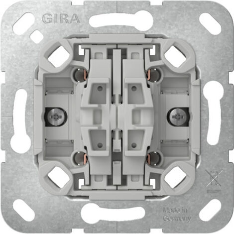 Gira Wipptaster 4f Schließer Einsatz [314700], 3147 00
