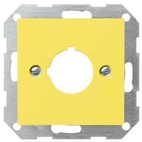 Gira Zentraleinsatz ge-gl Aufnahme 22,5mm 027102