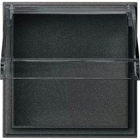 Gira Zwischenplatte anth m.transp.Klappd.TX44 040967