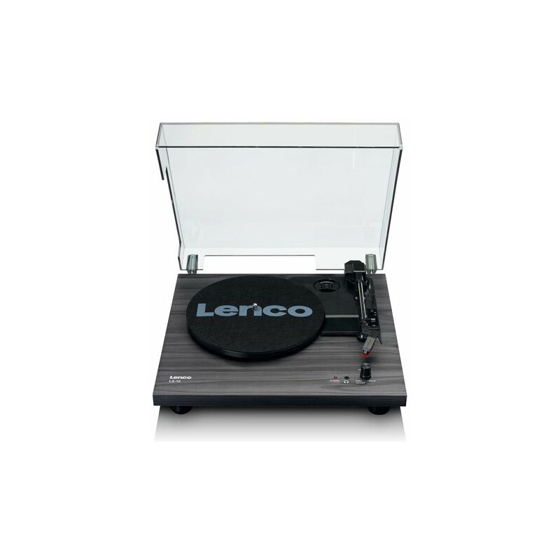 Image of Lenco - Giradischi LS-10 Trasmissione a Cinghia Colore Nero