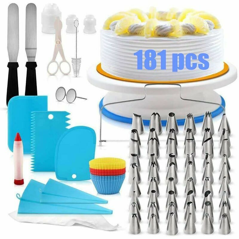 Giradischi per torte, kit per decorare torte da