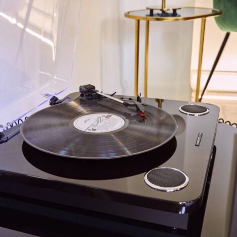 Giradiscos HiFi Altavoz portátil Inalámbrico Energy Sistem ENER 4