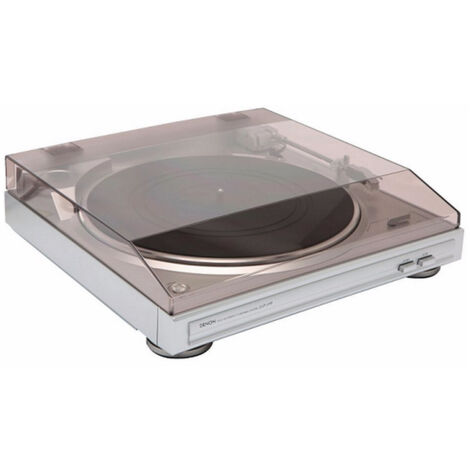 Giradiscos HiFi Giradiscos Automático Denon DP-29F SILVER Silv