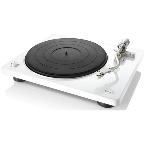 Giradiscos HiFi Giradiscos Semiautomático DENON DP-400 WHITE B