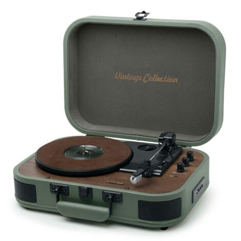 Giradiscos HiFi Tocadiscos Sistema estéreo con tocadiscos y conec