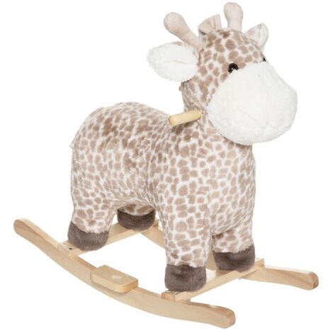 Girafe a bascule BEIGE Atmosphera for kids 174236