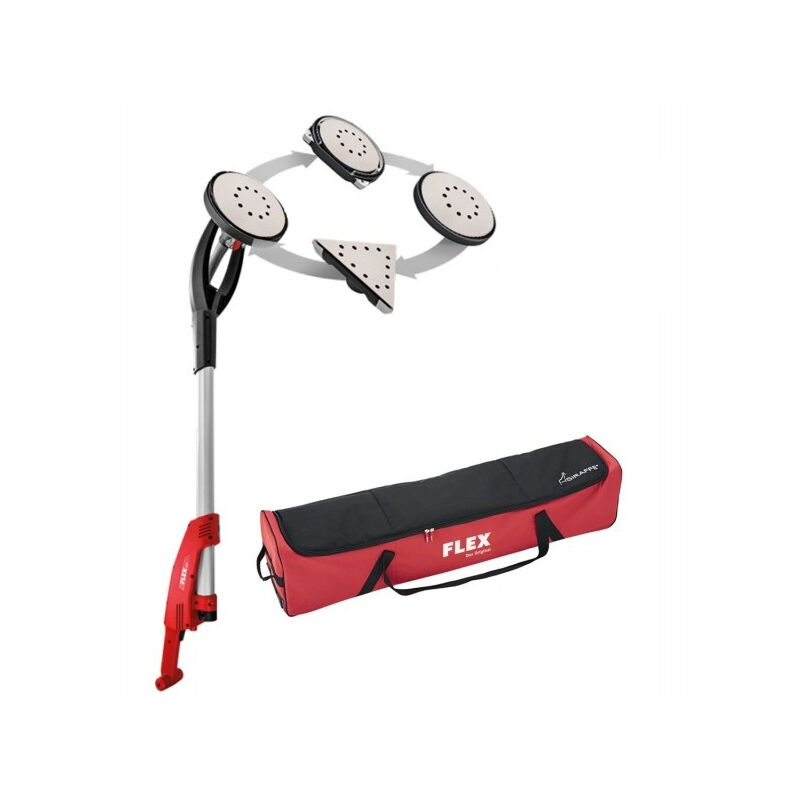 Girafe GE7 + housse + 3 têtes de ponçage Flex 920223