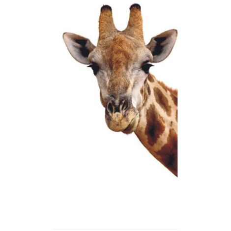 Giraffe, intissé photo mural, 90 x 202 cm, 1 part