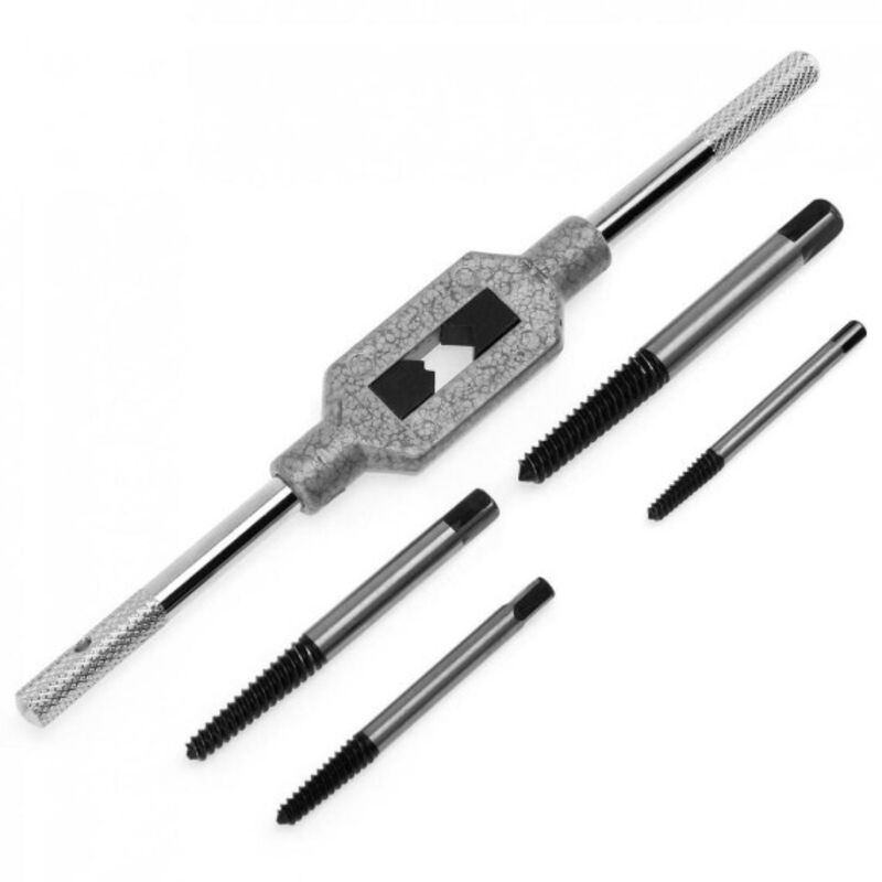 Giramachos Ajustable de Acero Nº1 (M1-M12) DIN 1814 METALWORKS 3