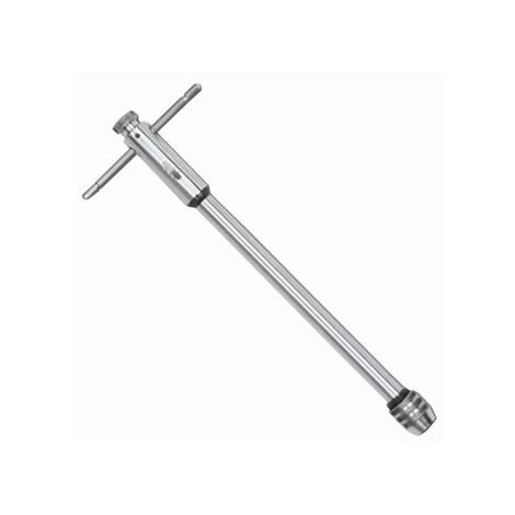 Giramaschi/Girafiliere/Chiave a T con mandrino a cricchetto attacco quadro 250mm M3-M10