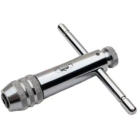 Giramaschio A Cricchetto Chiave Con Manico A T Filiere Cricchetto M3-M8 85mm