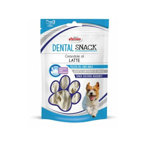 Oasy Snack Cane - Biscotti Ripieni Dental Fresh 80gr