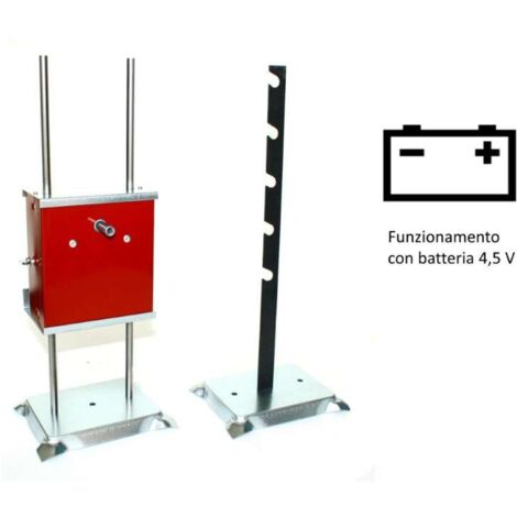 Girarrosto a Batteria per Barbecue Portata 7 kg