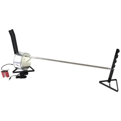 Girarrosto Combinato Elettrico o a Batteria - Portata 7 kg