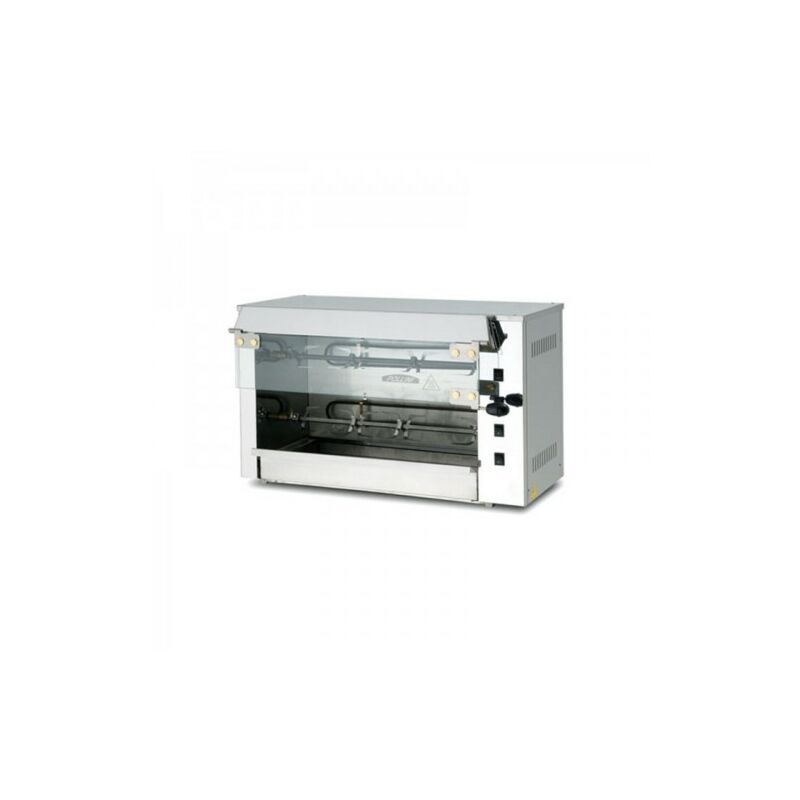 Girarrosto girapolli girarrosti elettrico 2 polli