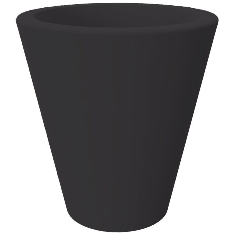 Girasol Grande Jardinière Ronde d'Intérieur et d'Extérieur Pour Plantes et Fleurs Très Résistante au Passage du Temps. Fabriqué en Polyéthylène en