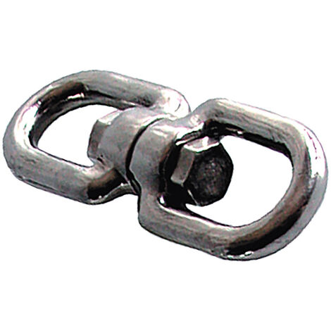 Giratoria acero inoxidable A4 - 8 mm 5/16"