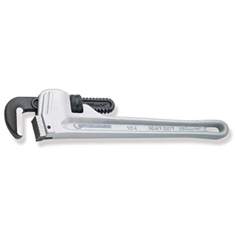 Giratubi ad una mano ALUDUR lunghezza totale 1200mm larghezza di serraggio 168mm per tubi 6 pollici