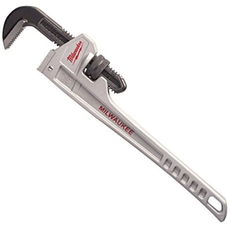 GIRATUBI MODELLO AMERICANO 450 MM TUBI MM63 IN ALLUMINIO - MILWAUKEE
