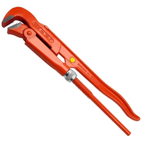 Giratubi modello svedese 110 per tubi 1" - Apertura mm 49 - Lunghezza mm 310 - Peso gr. 771 3525.00.006
