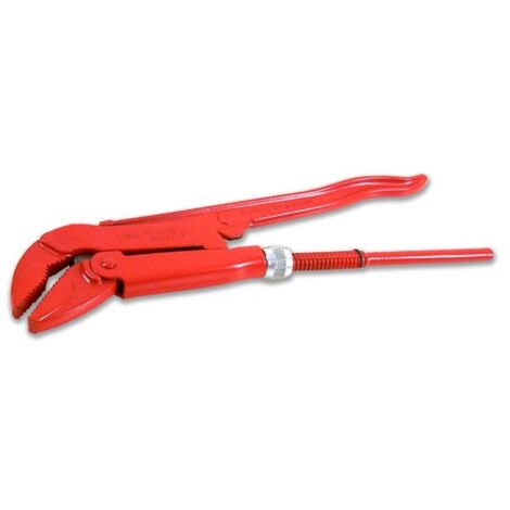 Giratubi modello svedese 951 per tubi 1" - Apertura mm 55 - Lunghezza mm 320 - Peso gr. 770 3532.00.003