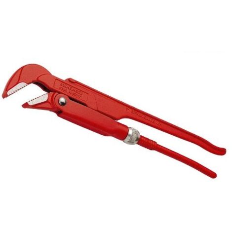 Giratubi modello svedese 952 per tubi 1" - Apertura mm 49 - Lunghezza mm 320 - Peso gr. 820 3529.00.003