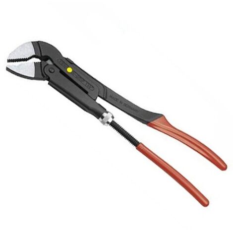 Giratubi modello svedese tipo universale 115 per tubi 1"1/2 - Apertura mm 75 - Lunghezza mm 425 - Peso gr. 1462 3530.00.009