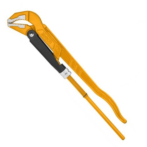 GIRATUBI SVEDESE CHIAVE A PAPPAGALLO 1 1,5 2 POLLICI 45° 40 55 67 mm GIRATUBO - Ingco  1" - 40 mm