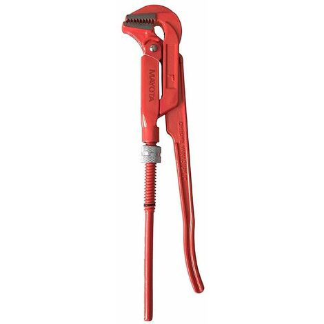 Giratubi tipo svedese con ganasce 90° dritte 1