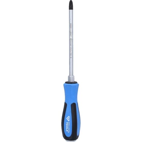 Giravite a croce con calotta di percussione, PH3 x 150 mm