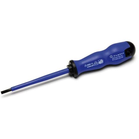 Giravite a taglio punta 3 mm L 100, acciaio tempratoCEMSDC3X100-KV