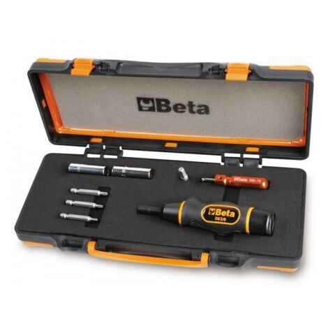 Giravite dinamometrico con accessori valvole beta 971/c8
