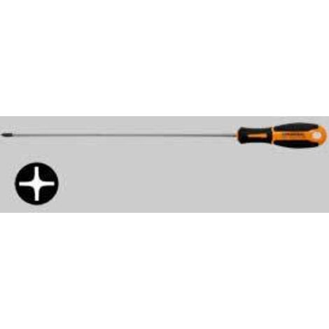 Giravite lungo per viti a croce phillips mundial ph 0 3,0x300 mm