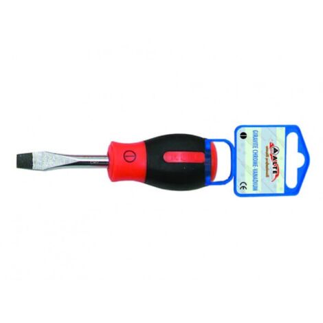 Giravite nano lama piatta a taglio - mm.6,5x45 - 12 bl
