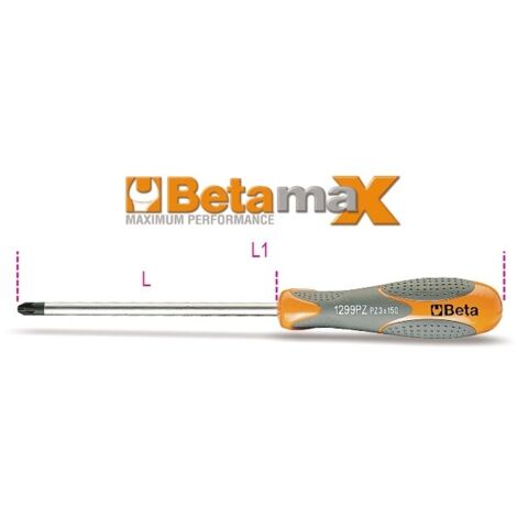 GIRAVITE PER VITI CON IMPRONTA A CROCE POZIDRIV®-SUPADRIV® PZ 1 ART. 1299PZ