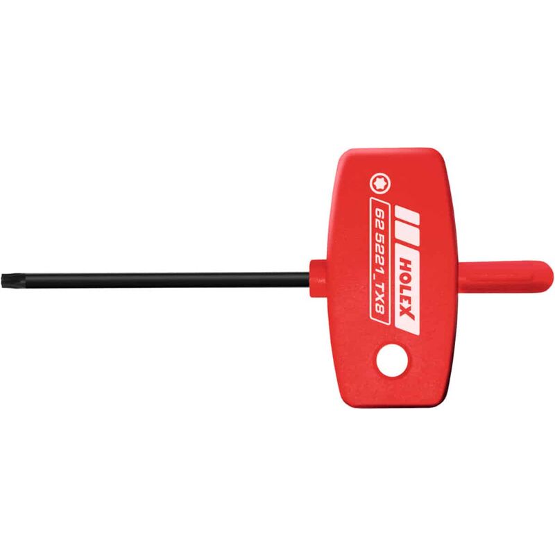 Holex - Giravite per viti Torx, corto, con