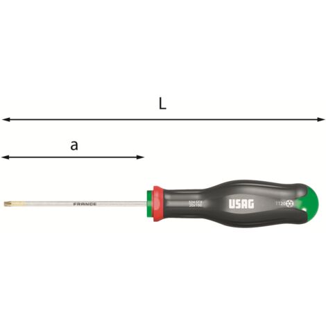 GIRAVITE PER VITI TORX TAMPER RESISTANT 324 STX T40X150