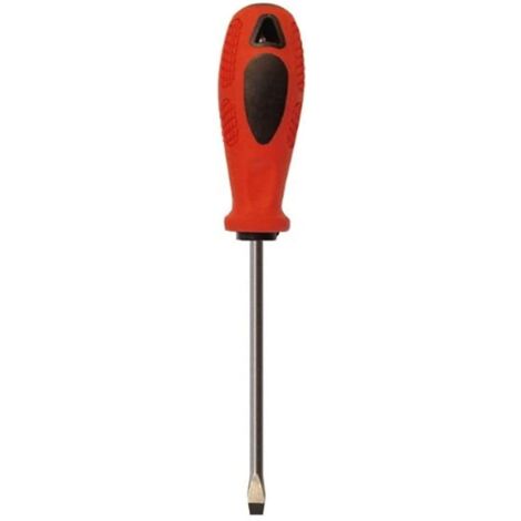 GIRAVITE PROFESSIONALE CON LAMA A TAGLIOMAGNETICA E IN ACCIAIO CROMO VANADIO - MANICO IN BIMATERIALE ROSSO/NERO