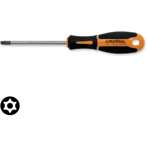 GIRAVITE TORX CON FORO TX 10X80