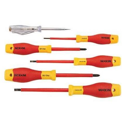GIRAVITI ISOLATI SERIE 569406 WOKIN - TA 2.5/4/5.5 PH 0/1/3 CERCAFASE CF=PZ 6 - 1 confezione