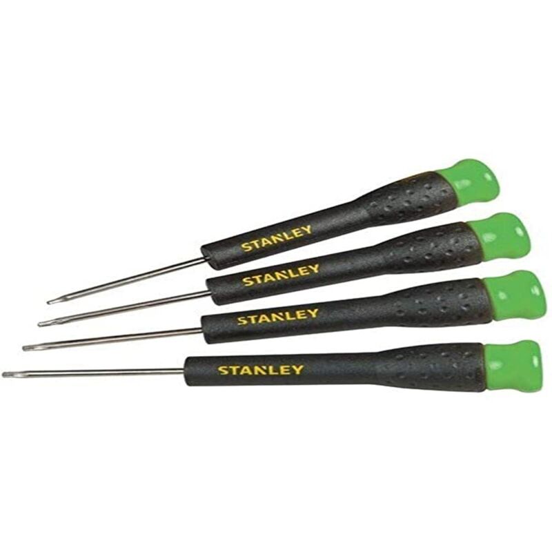 STHT0-62630 Cacciaviti di Precisione, 4 x Torx, Set di 4 pz - Stanley